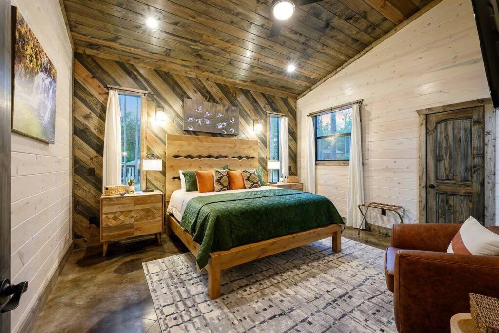 Ember Skye Cabin - 2 Bdr & Bunk Nook/2.5 Bath Broken Bow Luaran gambar