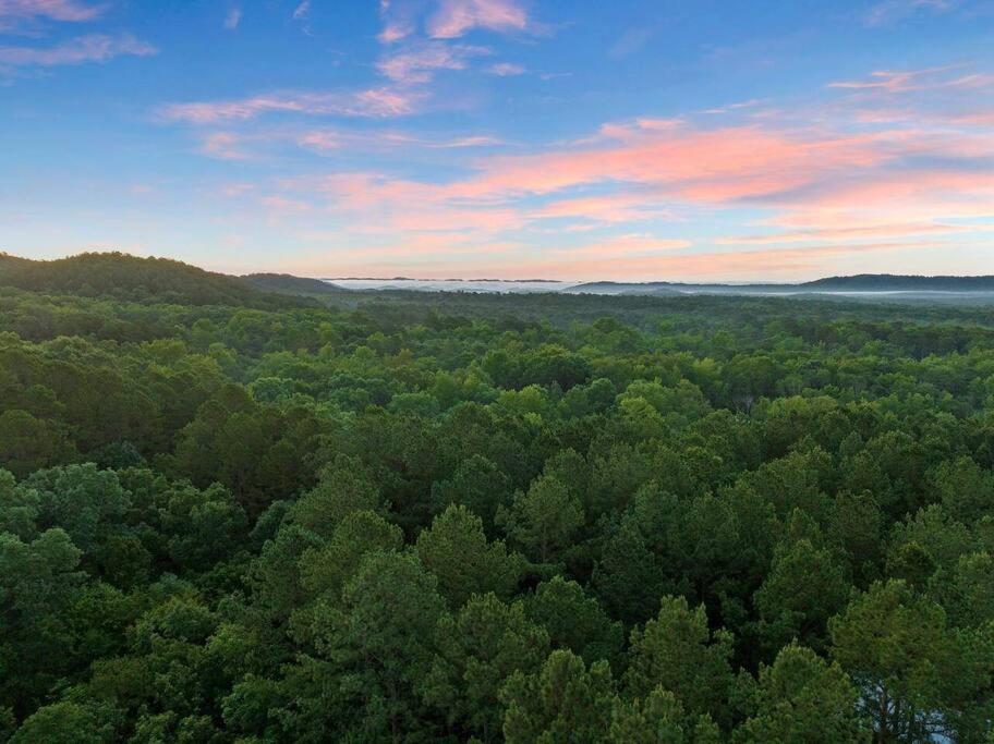 Ember Skye Cabin - 2 Bdr & Bunk Nook/2.5 Bath Broken Bow Luaran gambar