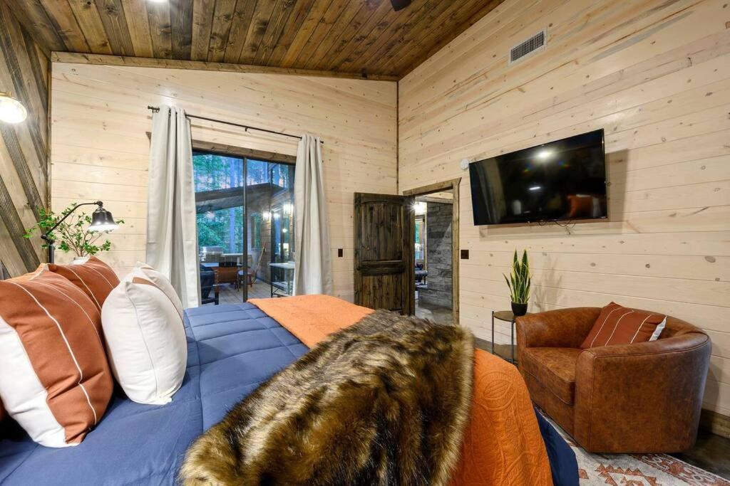Ember Skye Cabin - 2 Bdr & Bunk Nook/2.5 Bath Broken Bow Luaran gambar